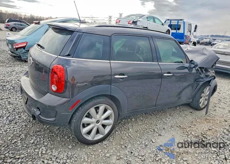 2016 Mini Cooper S Countryman z USA, uszkodzony, nr VIN WMWZC3C54GWT08994